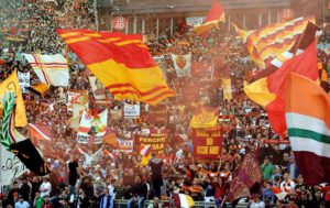 tifo giallorosso