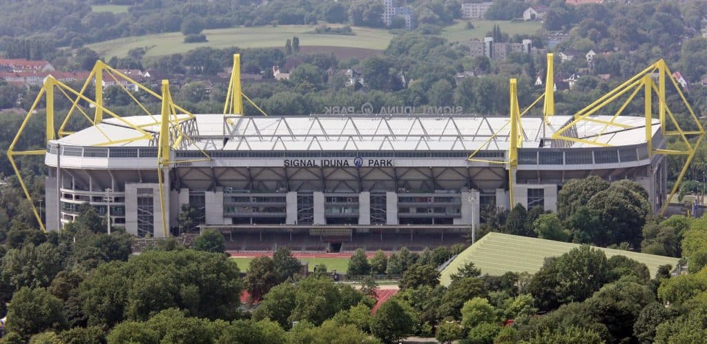 stadio borussia asset azionario
