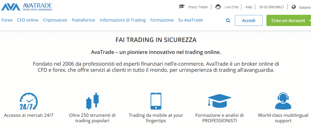 vantaggi avatrade vantaggi Avatrade