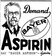 Bayer aspirina