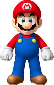 Mario Nintendo azioni