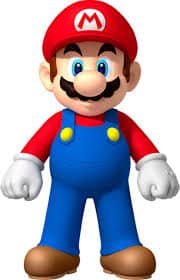 Mario Nintendo azioni