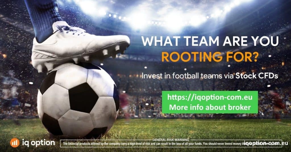 iq option investire calcio