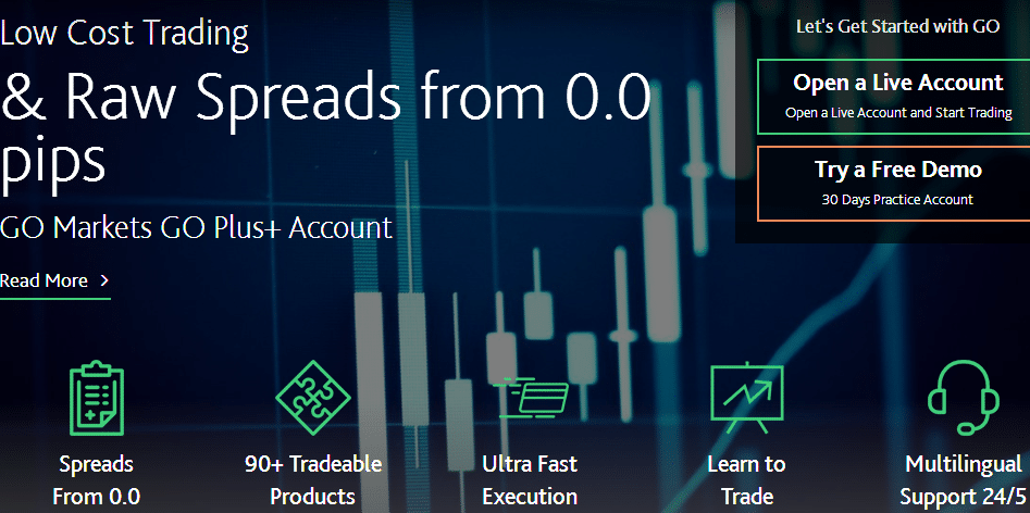 OPZIONI BINARIE GO MARKETS BROKER GO MARKETS OPZIONI BINARIE