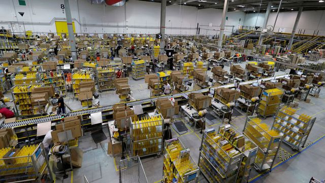 Amazon magazzini