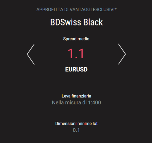bdswiss conto black bdswiss conto black