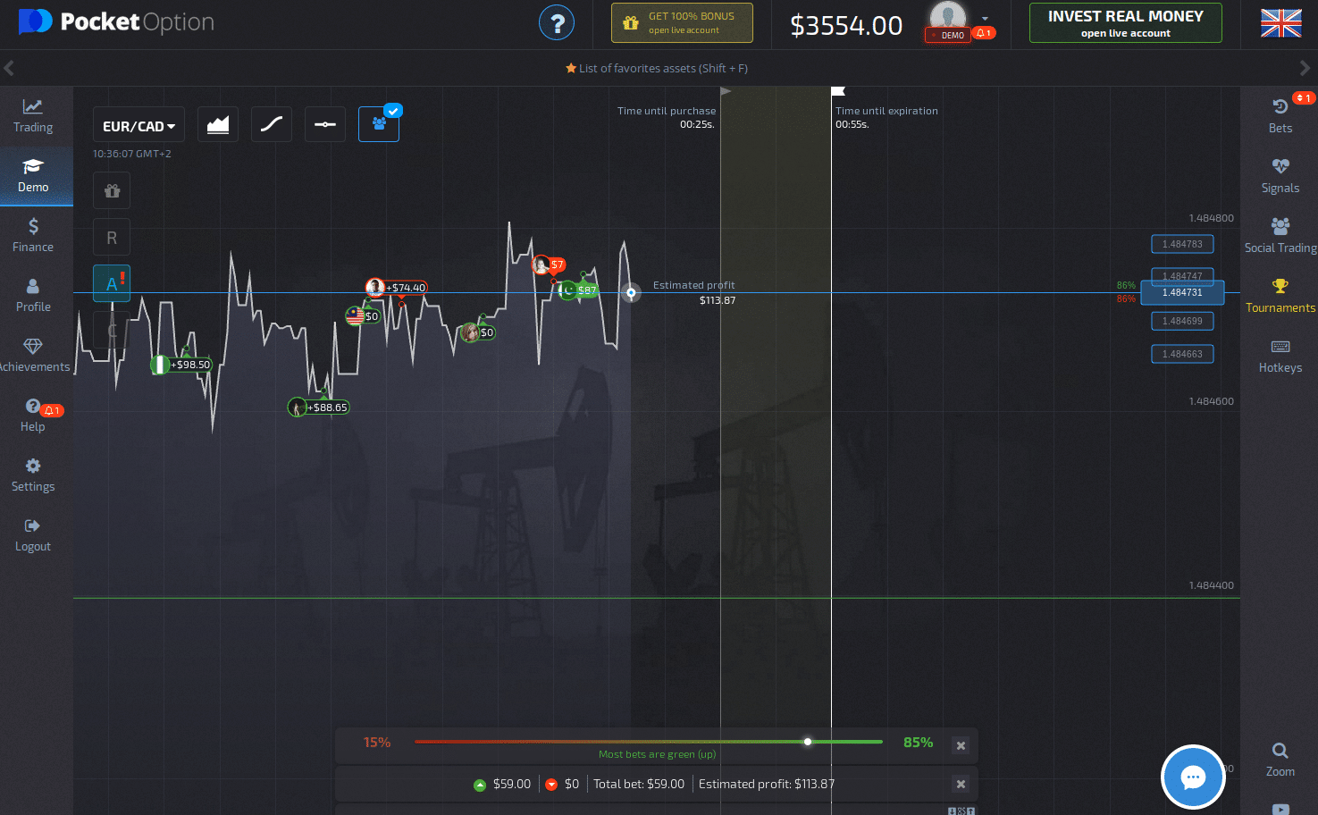 Opzioni Binarie pocket option