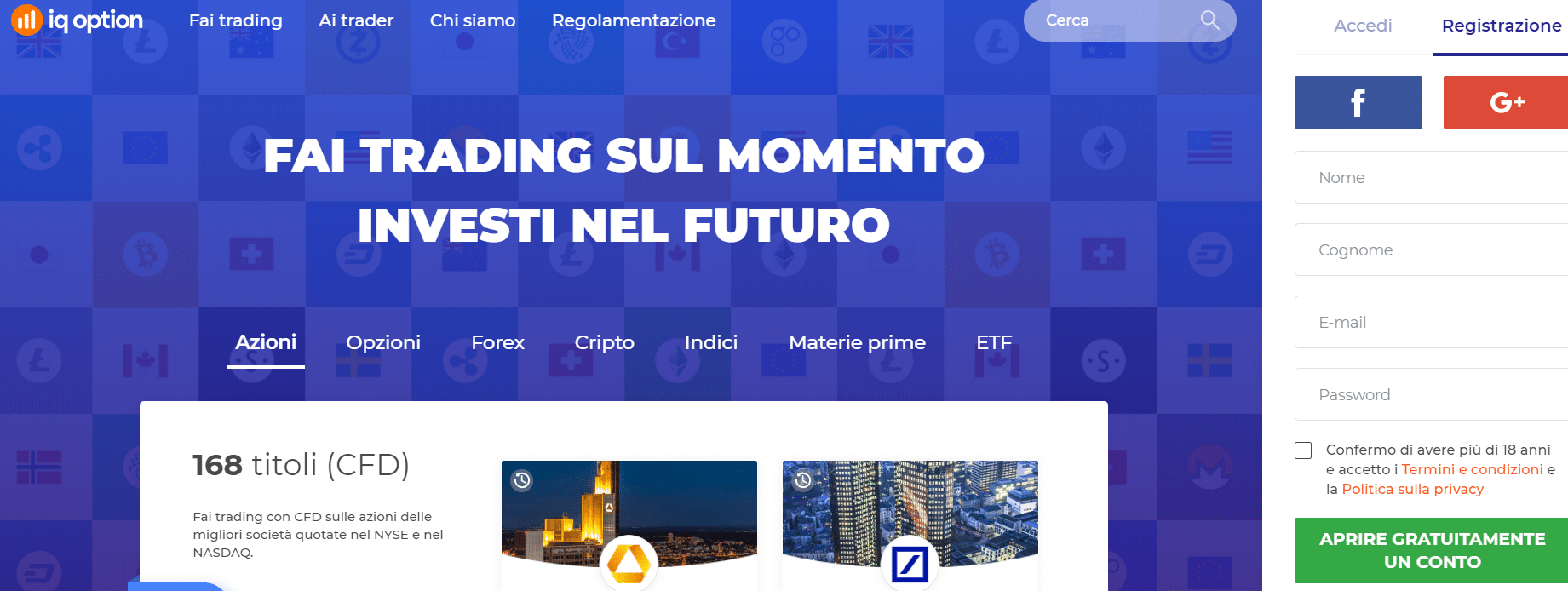 conto demo iq option