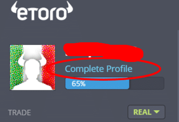 etoro come verificare il conto