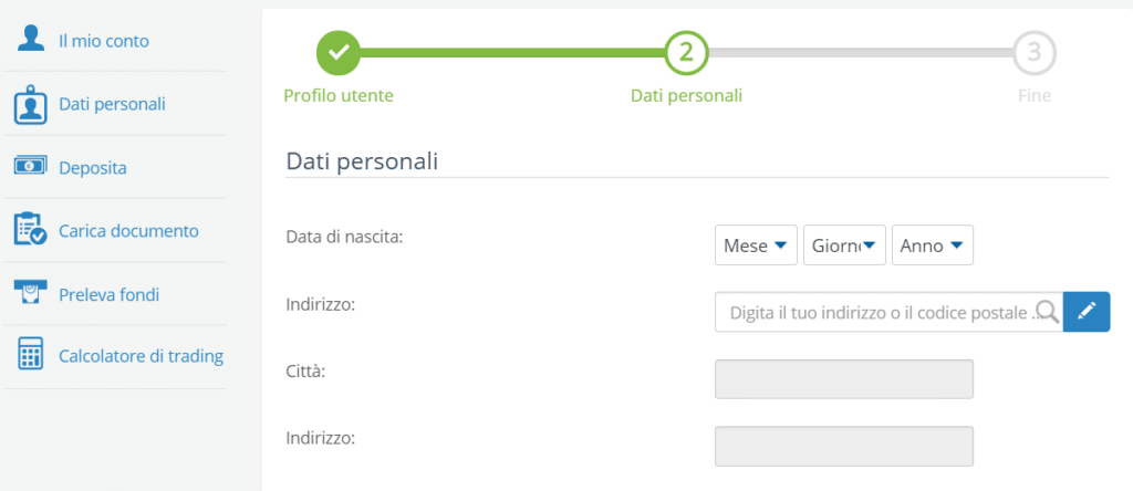 registrazione avatrade