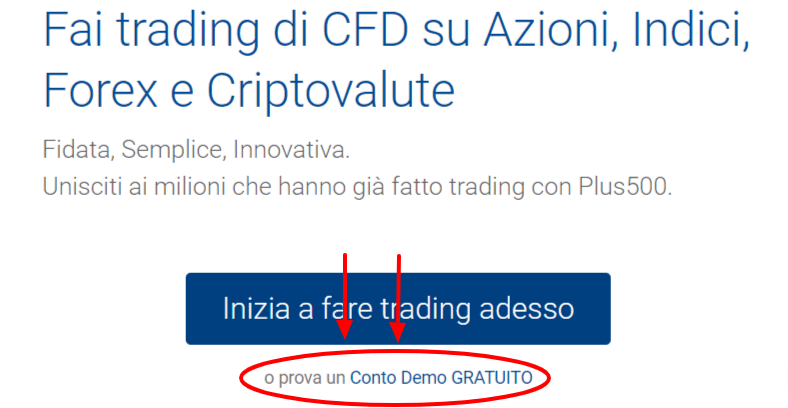 conto demo plus500 plus500 conto demo