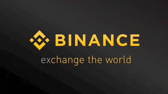 binance logo