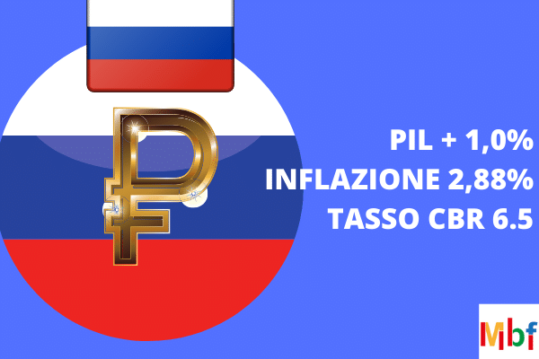 dati macroeconomici russia 2019