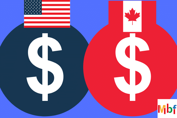 dollaro americano e dollaro canadese forex trading