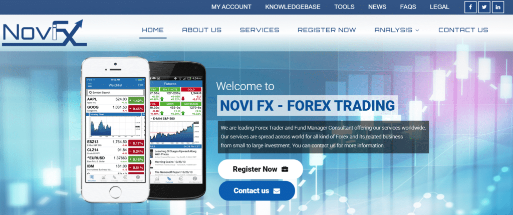 Novi FX broker sicuro o truffa?