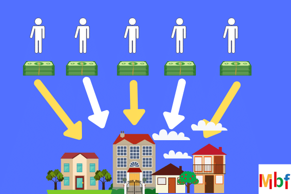 crowdfunding immobiliare infografica