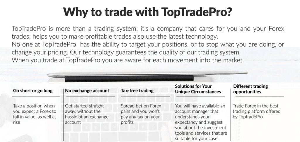 top trade pro broker è una truffa?