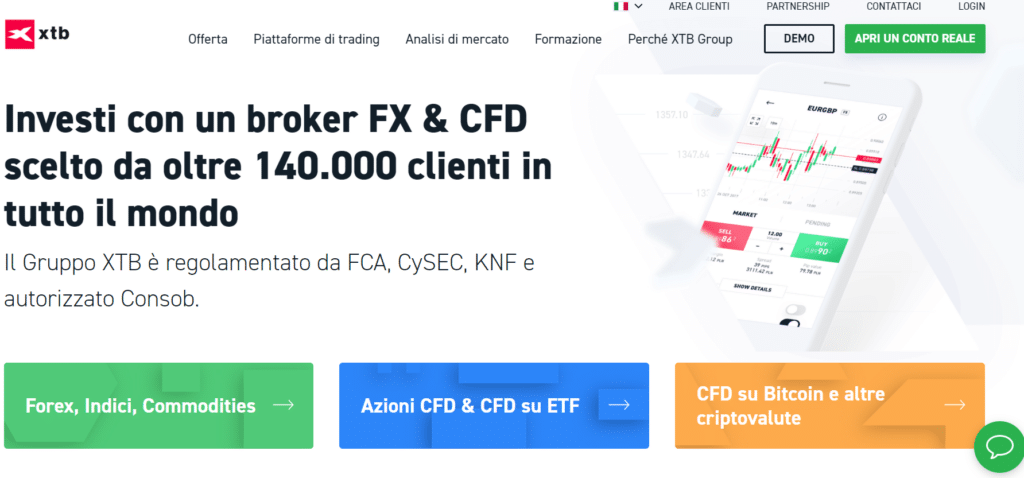 XTB, sito ufficiale - guida completa al broker xtb