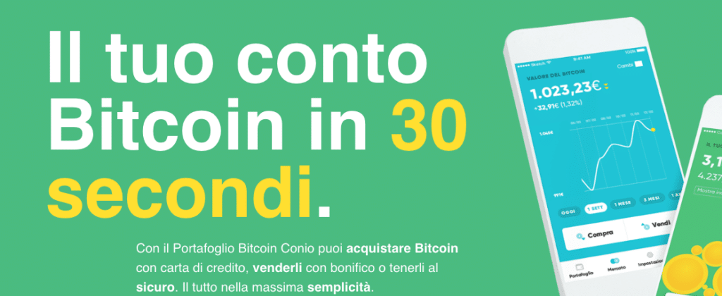 conio app bitcoin