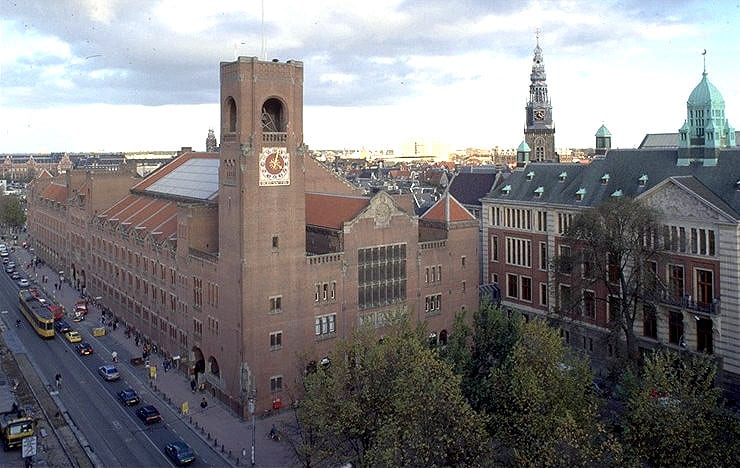 sede della borsa di olanda