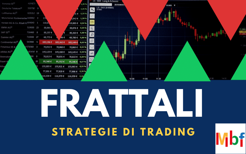 Strategia trading frattale: analisi e studio grafico