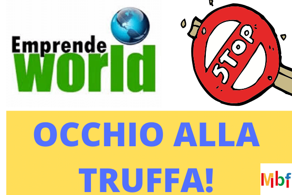 Emprende World truffa