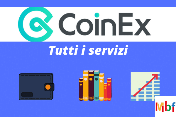 coinex come funziona