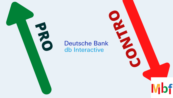 db interactive trading online pro e contro