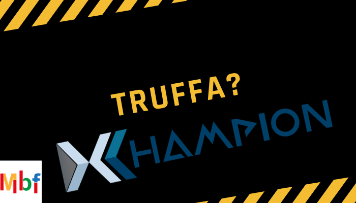 xchampion holding truffa