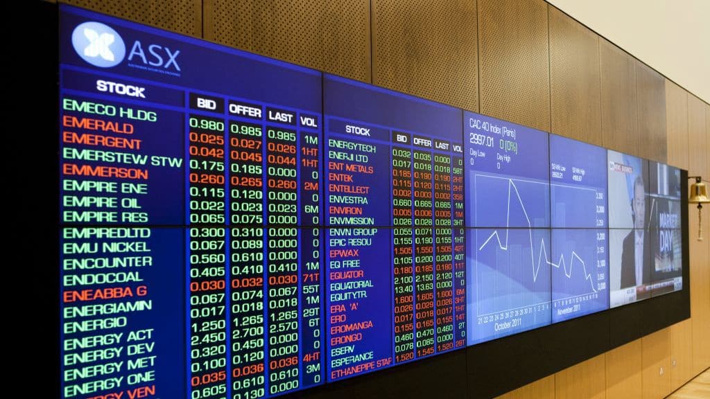 guida al trading dell'indice di borsa ASX 200