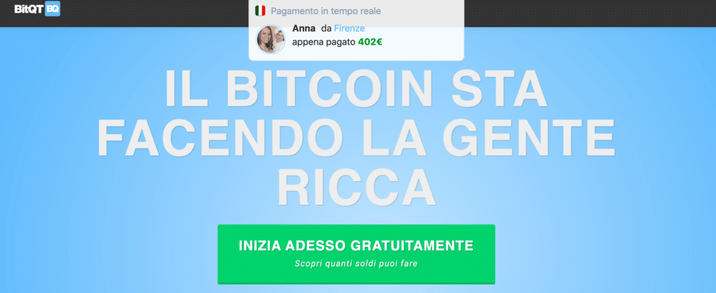 BitQT è un broker per criptovalute buono o una truffa solamente?