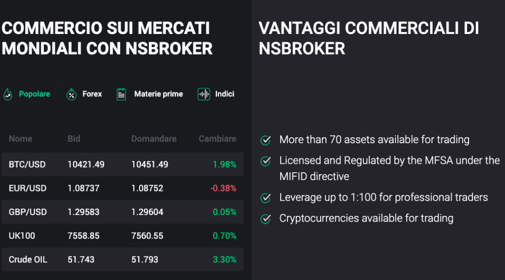 NSBroker è sicuro ed affidabile  o una truffa?