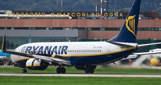 la situazione del gruppo Ryanair