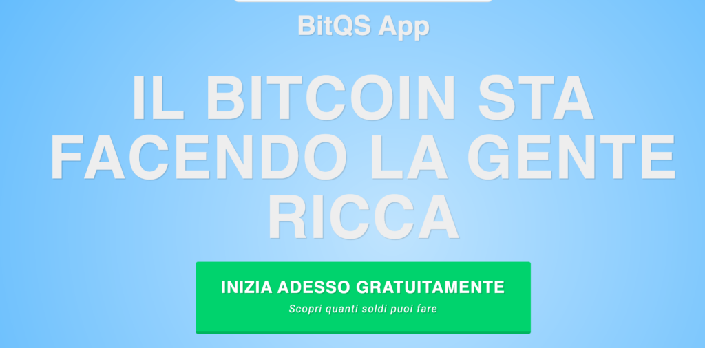 BITQS è un sistema di guadagno sicuro o una truffa? ecco cosa ha scoperto migliorbrokerforex.net