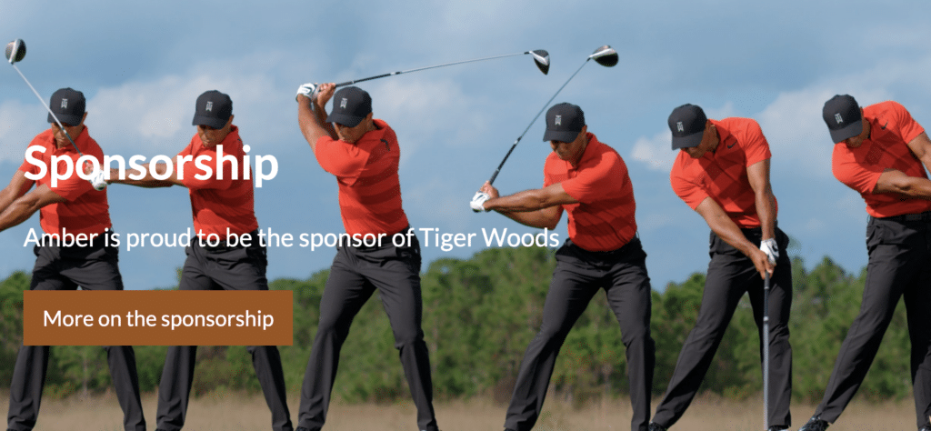 No, non è lo sponsor di Tiger Woods, ma una volgarissima truffa