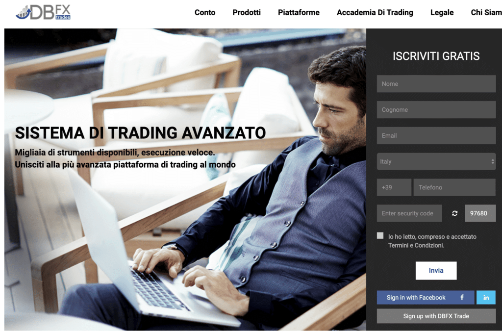 DBFX Trades, come vedremo nella nostra guida, è una truffa della peggior specie.