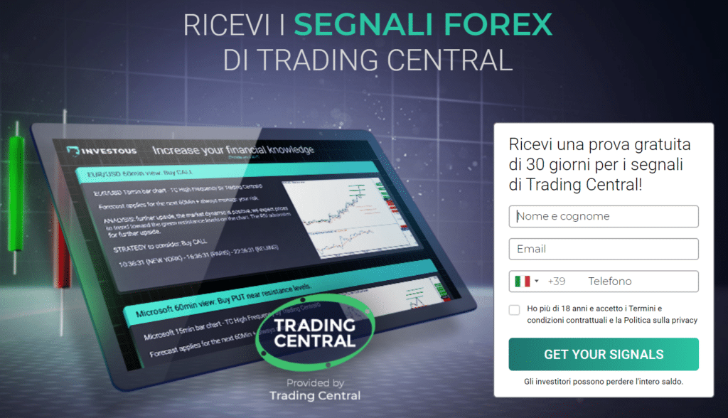 Segnali Forex ▶️ Come trovare i migliori segnali di Trading ✅