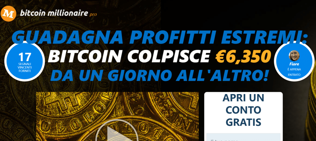 bitcoin milliomos pro recensione