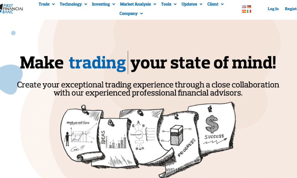 Trading innovativo o solita truffa? Scopri quello che abbiamo scoperto su First Financial Banc