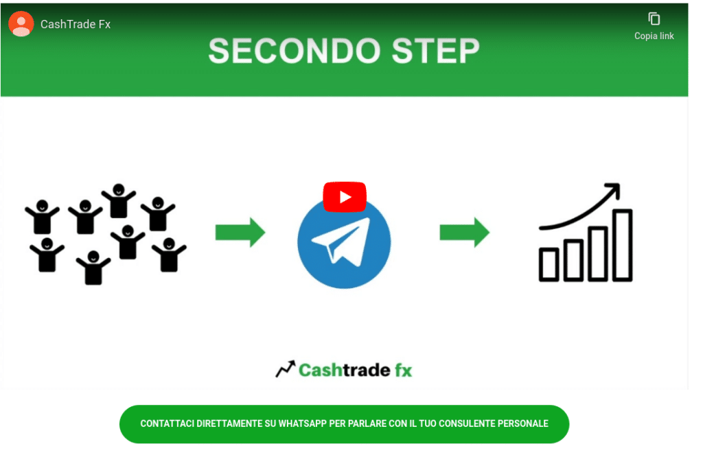 CashTrade FX fa guadagnare davvero come dicono?