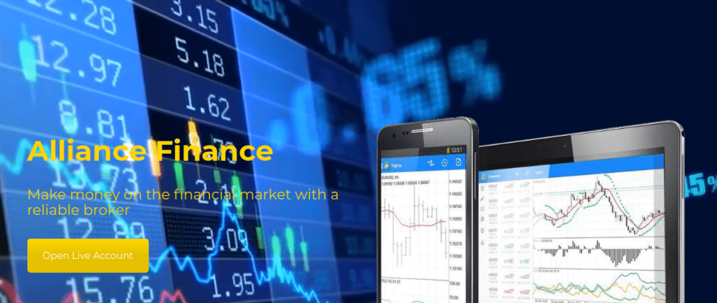 Alliance finance è una truffa? Migliorbrokerforex.net lo ha analizzato e scoperto che...