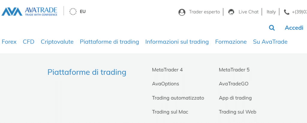 avatrade metatrader 4 e 5