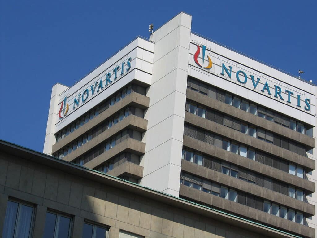 Novartis ha il suo quartier generale a Basilea, Svizzera