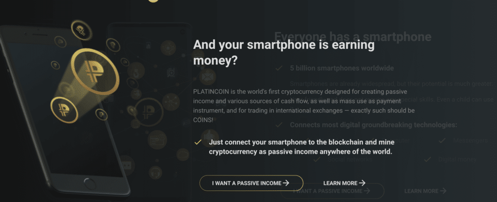 Platincoin, cos'è ? servizio affidabile o truffa? leggi qui la nostra recensione