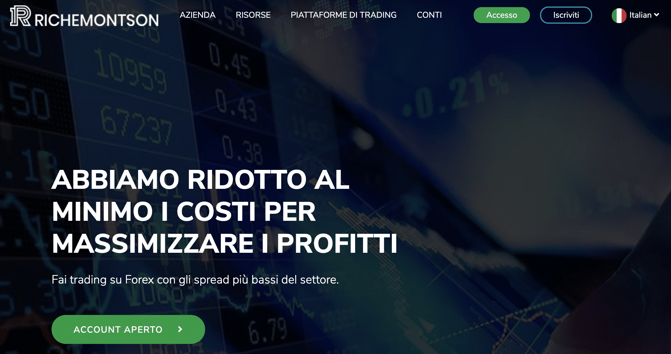 Richemontson Affidabile o Truffa? Opinioni e recensioni