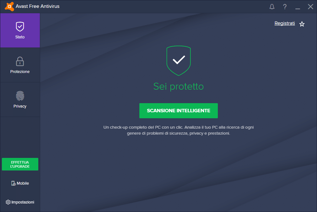 Avast è popolare grazie soprattutto al suo antivirus