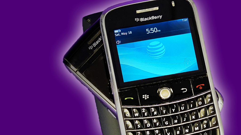 Ecco cosa offriva, fino a qualche tempo fa, Blackberry