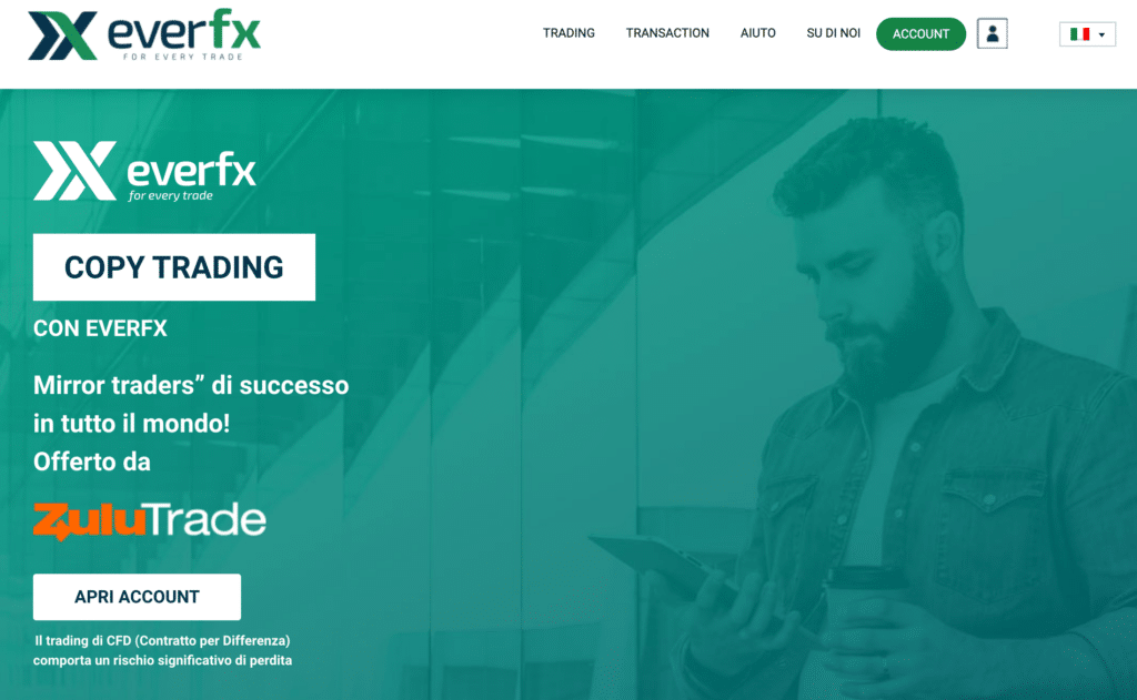 EverFX è un broker con doppia licenza: ma sarà davvero ideale per fare trading?