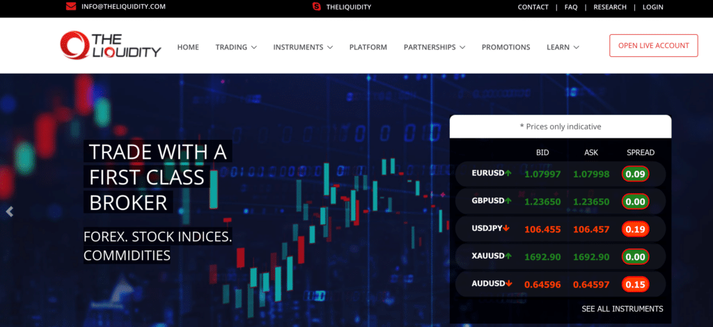 The Liquidity è una truffa. Scopriamo insieme perché