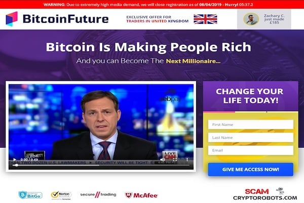 Bitcoin Future Truffa